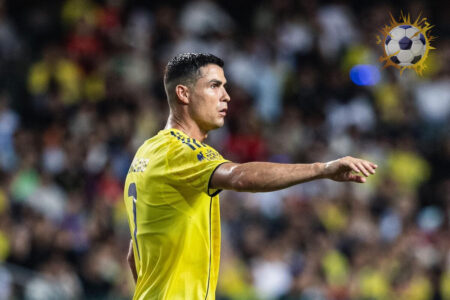 كريستيانو رونالدو يقود تشكيلة النصر ضد النجمة في الدوري السعودي للمحترفين