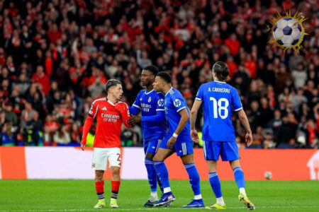 روي كوستا رئيس نادي بنفيكا يتحدث لوسائل الإعلام قبل السفر لمواجهة ريال مدريد في دوري أبطال أوروبا