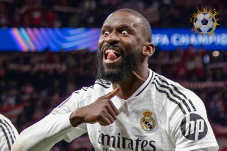 أنطونيو روديجر مدافع ريال مدريد يتحدث عن أسلوبه القوي في اللعب
