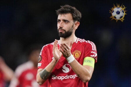 برونو فيرنانديز يحتفل بصناعة الأهداف مع مانشستر يونايتد في الدوري الإنجليزي