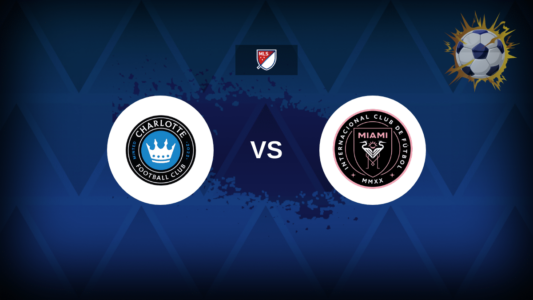 ليونيل ميسي بقميص إنتر ميامي في مواجهة شارلوت بالدوري الأمريكي