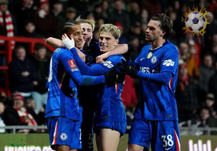 مباراة تشيلسي ونيوكاسل في الدوري الإنجليزي الممتاز على ملعب ستامفورد بريدج