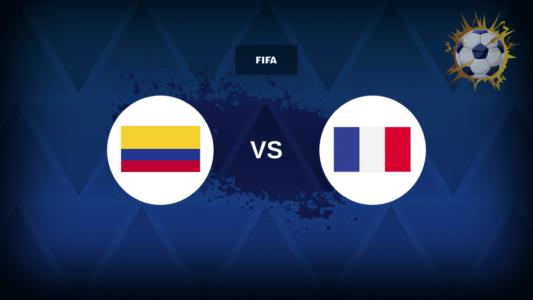 لاعبو منتخب فرنسا وكولومبيا في مواجهة ودية دولية استعداداً لكأس العالم 2026