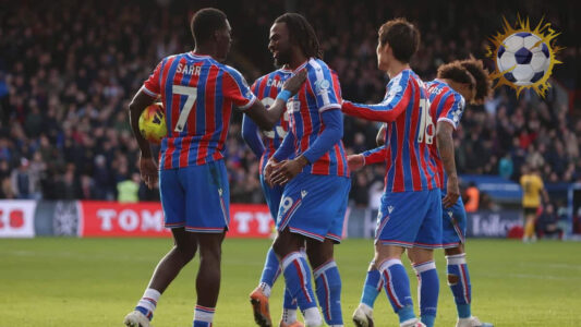 تشكيلة كريستال بالاس ضد أيك لارنكا في دوري المؤتمر الأوروبي على ملعب سيلهرست بارك