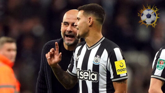 إيدي هاو مدرب نيوكاسل يتحدث عن مستقبل برونو غيماريش مع الفريق