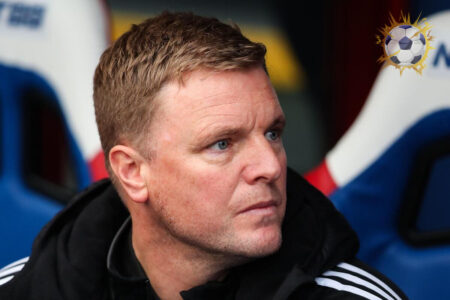 إيدي هاو مدرب نيوكاسل يونايتد يتحدث بعد الخسارة أمام برشلونة في دوري أبطال أوروبا