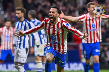 ملخص نتائج الدوريات الأوروبية اليوم واحتفالات لاعبي أتلتيكو مدريد ويوفنتوس بالأهداف