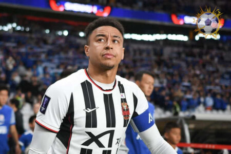 جيسي لينجارد بقميص نادي كورينثيانز البرازيلي الجديد رقم 77