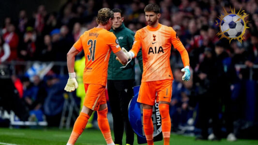 جو هارت ينتقد إيغور تودور بسبب تبديل أنتونين كينسكي في مباراة توتنهام وأتلتيكو مدريد
