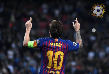 خوان لابورتا يتحدث في مؤتمر صحفي عن ليونيل ميسي وانتخابات نادي برشلونة