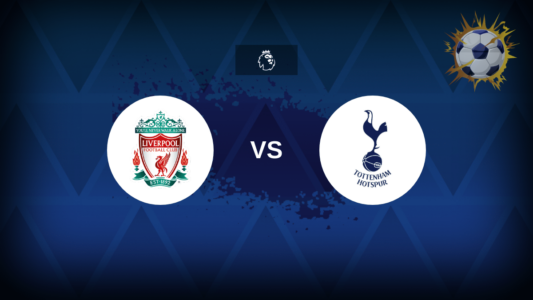 مباراة ليفربول وتوتنهام في الدوري الإنجليزي الممتاز على ملعب أنفيلد