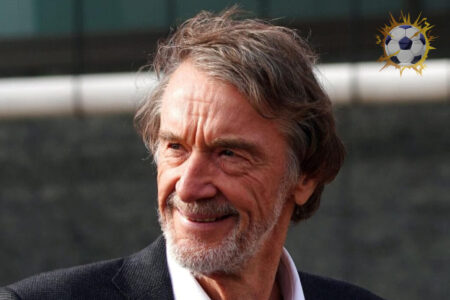 السير جيم راتكليف ومايكل كاريك في نادي مانشستر يونايتد