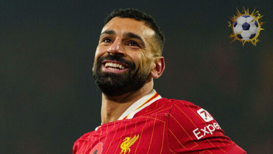 محمد صلاح يودع جماهير ليفربول في ملعب الأنفيلد بعد إعلان رحيله