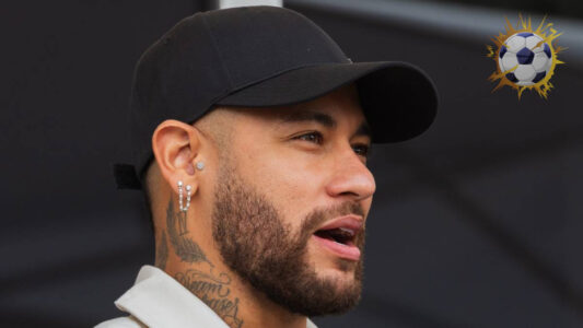 نيمار جونيور بقميص منتخب البرازيل يعبر عن إصراره على المشاركة في كأس العالم 2026