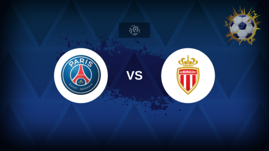 لاعبو باريس سان جيرمان وموناكو في مواجهة قوية بالدوري الفرنسي