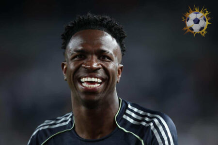 لاعبو ريال مدريد يحتفلون في دوري أبطال أوروبا 2025/26