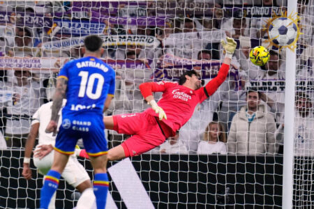 لاعبو ريال مدريد في حالة ذهول بعد هدف خيتافي المفاجئ في الدوري الإسباني