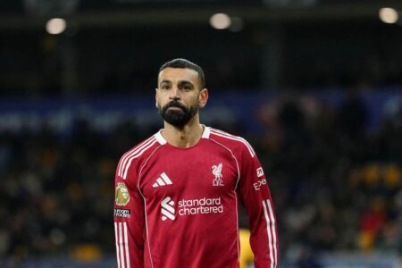 محمد صلاح يتدرب مع ليفربول قبل مواجهة مانشستر سيتي في كأس الاتحاد الإنجليزي